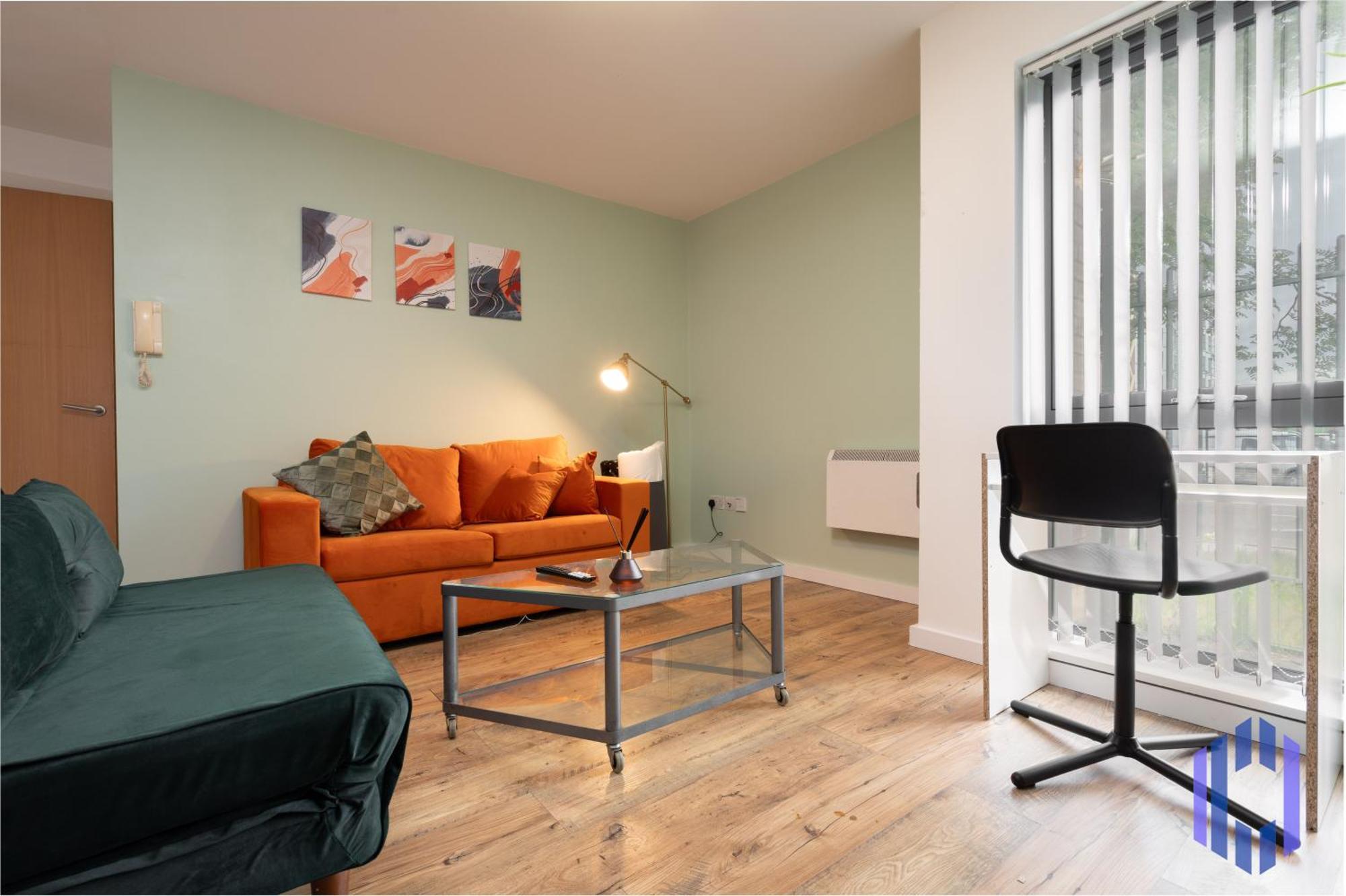 Free Parking - Immaculate 1Bd Flat - Salford Quays Manchester Exterior foto