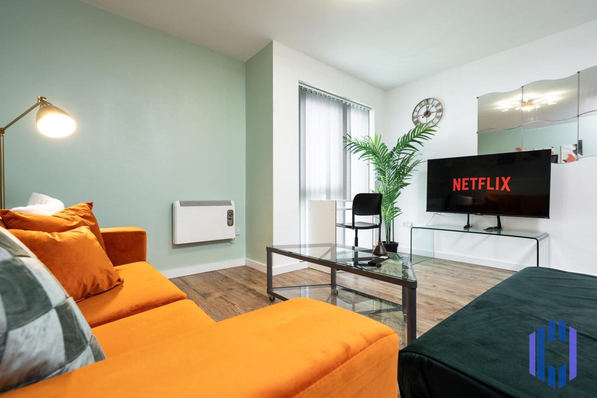 Free Parking - Immaculate 1Bd Flat - Salford Quays Manchester Exterior foto