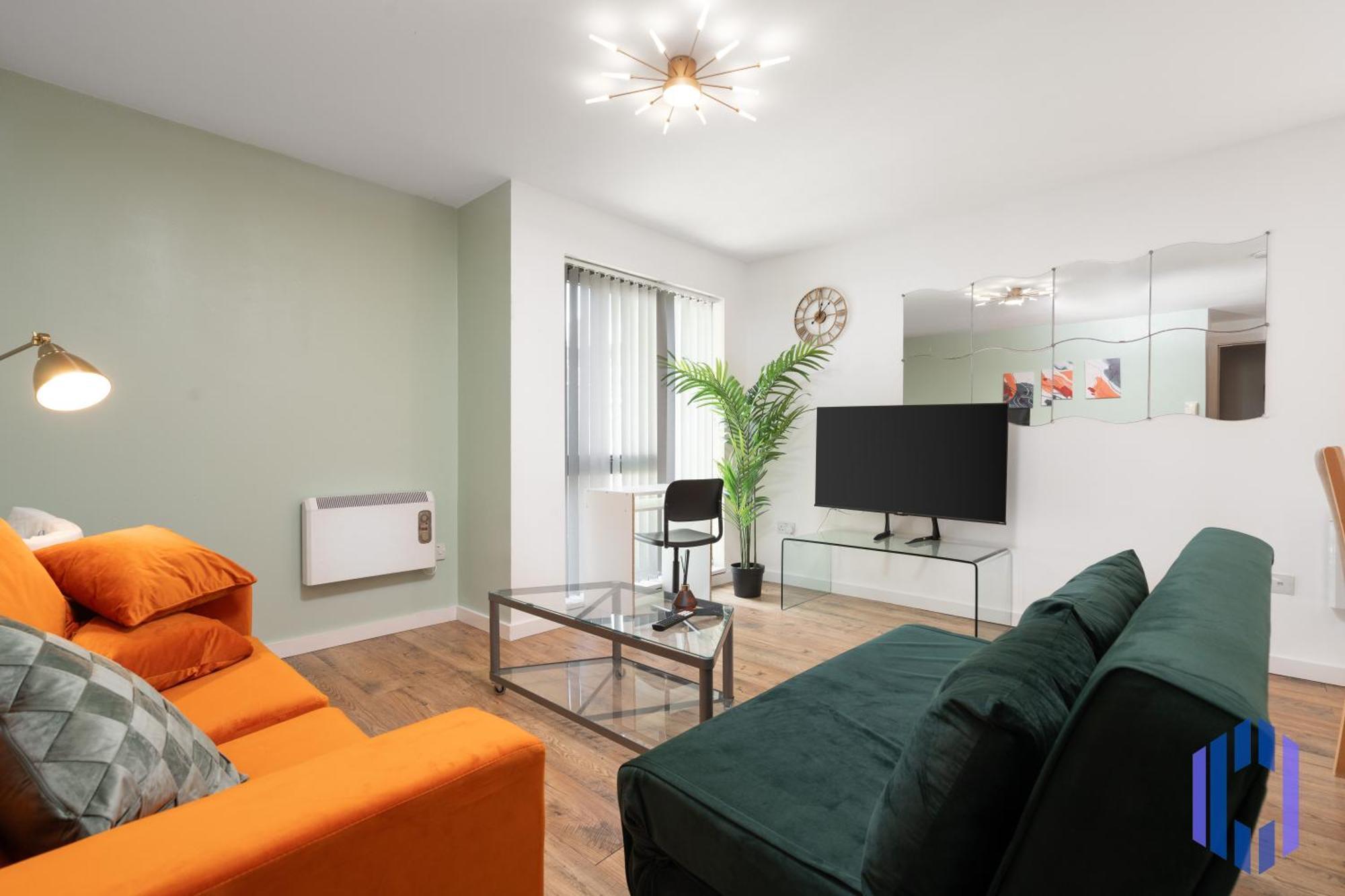 Free Parking - Immaculate 1Bd Flat - Salford Quays Manchester Exterior foto