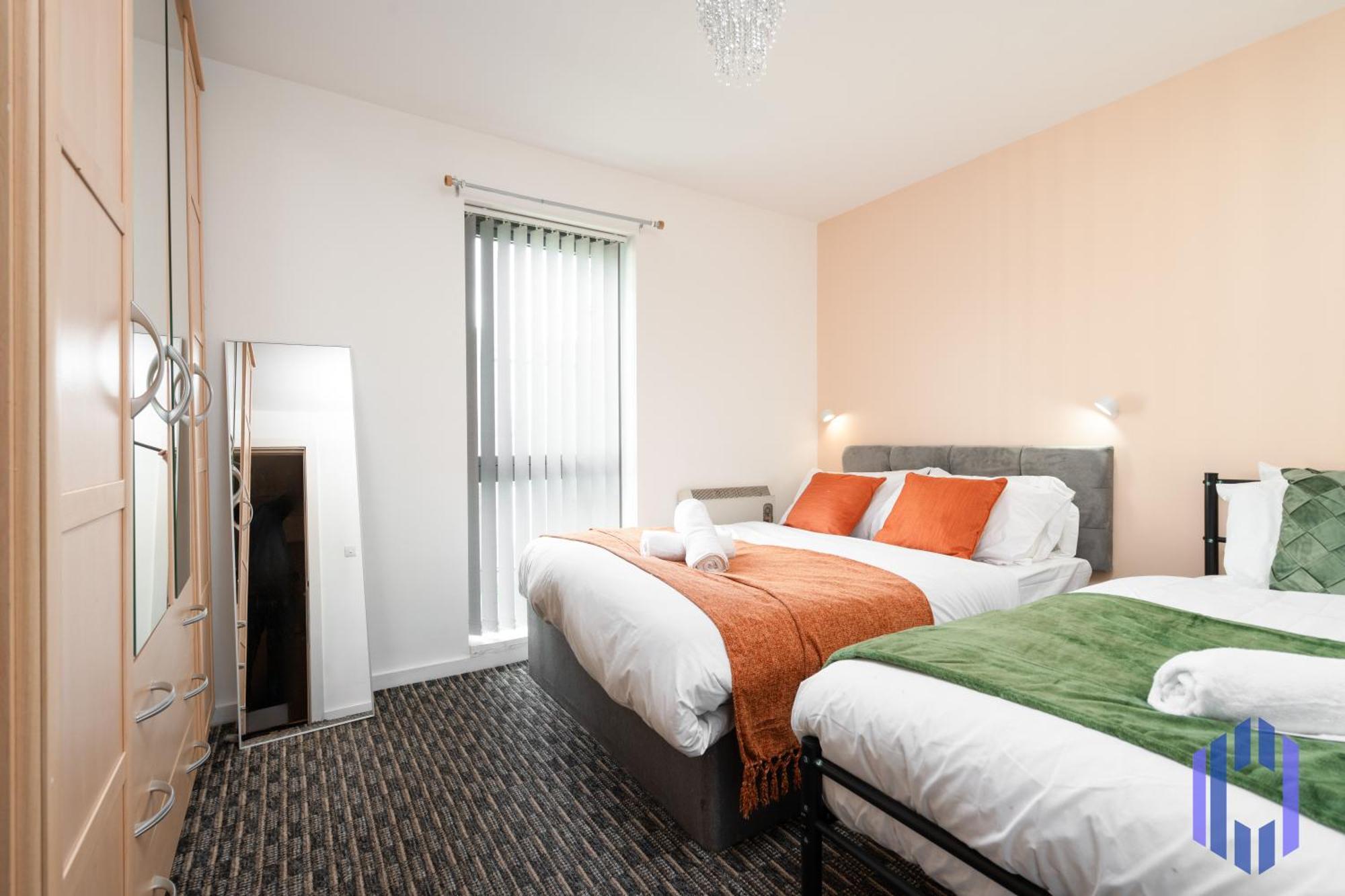 Free Parking - Immaculate 1Bd Flat - Salford Quays Manchester Exterior foto